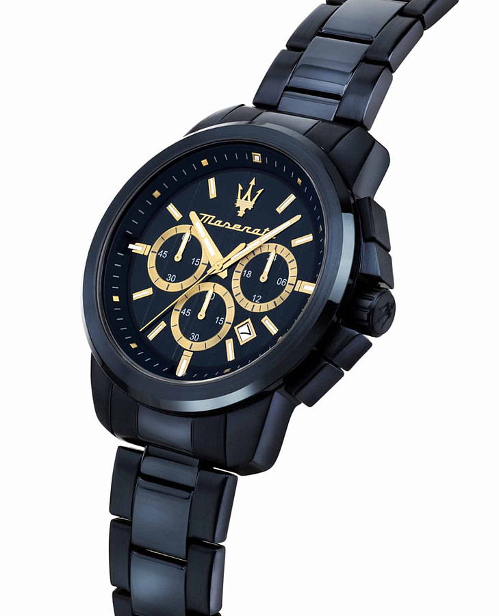 Часы Maserati Successo Chronograph R8873621040 — кварцевые, сталь металл