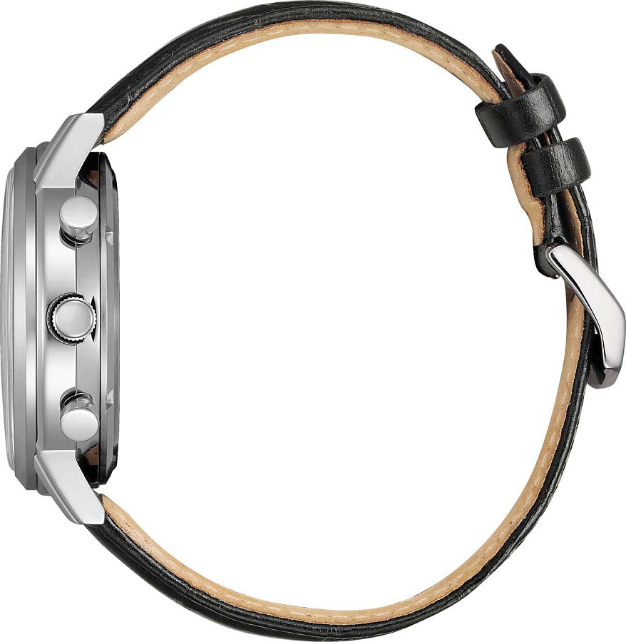Часы Citizen Eco-Drive CA4630-02A — сталь металл, Япония