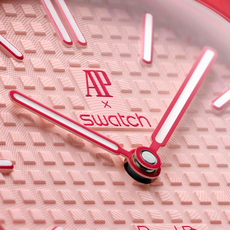 Часы Audemars Piguet x Swatch Royal Pop Otto Rosso SSX03R100N — Швейцария, механические