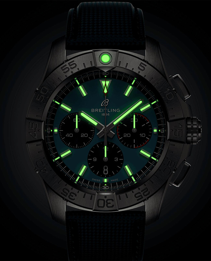 Часы Breitling Avenger B01 Chronograph 44 AB0147101C1X1 — артикул AB0147101C1X1