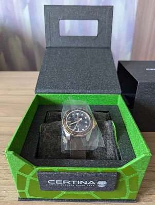 Фото покупателя: Швейцарские механические наручные часы Certina DS Action Diver C032.929.26.051.00