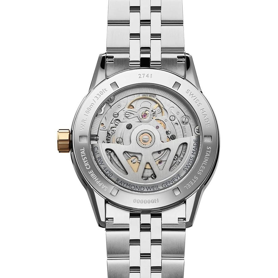 Часы Raymond Weil Freelancer 2741-STP-50001 — металл сталь, Швейцария