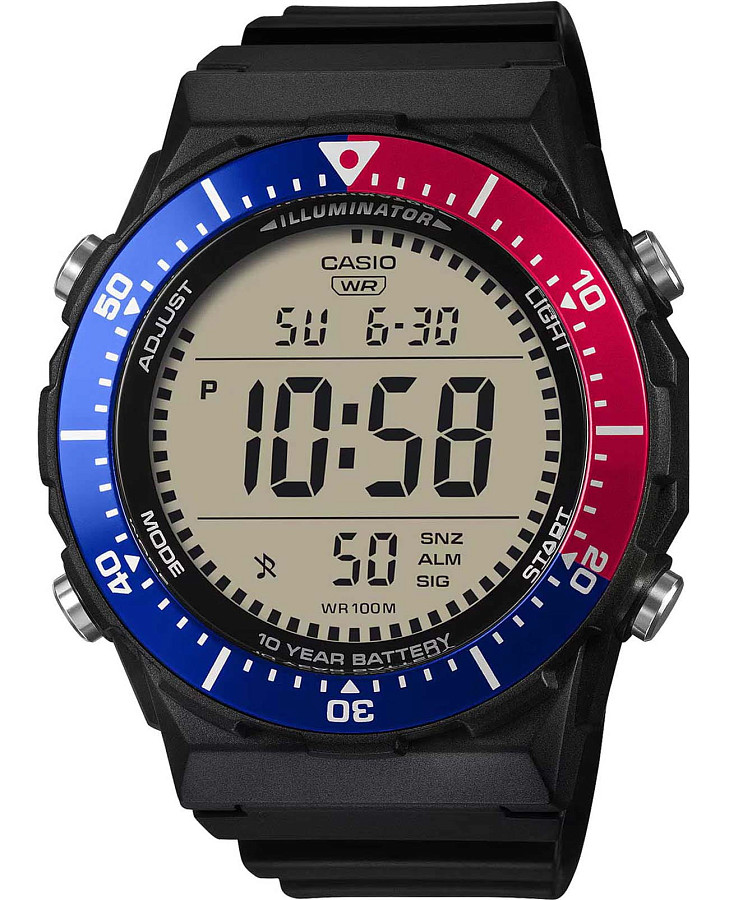 Часы Casio Collection AE-1700H-1A2 — мужские, серый