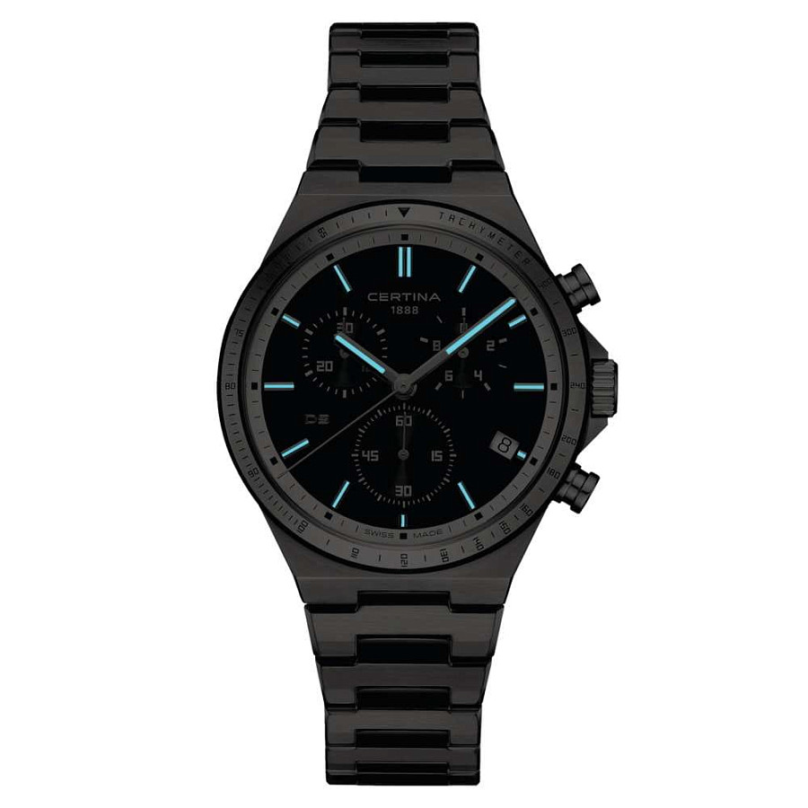 Часы Certina DS Sport 7 Chronograph - C043.417.22.051.00 — Швейцария, кварцевые