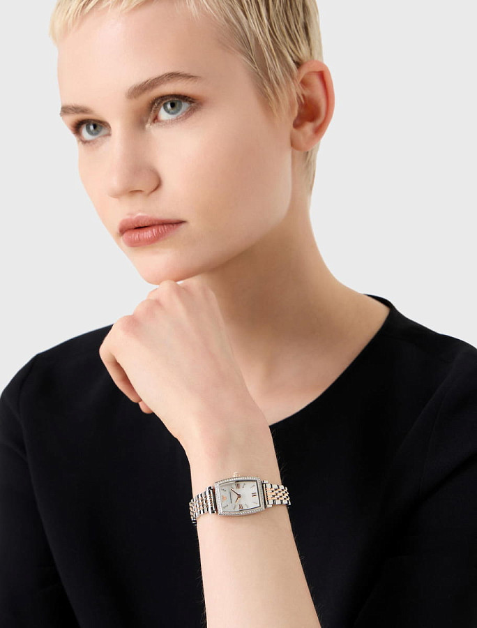 Часы Emporio Armani Gianni T-Bar AR11519 — Италия, кварцевые