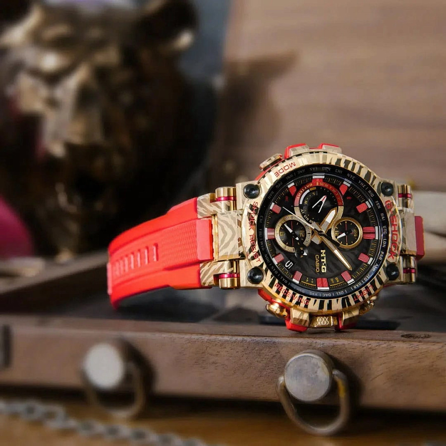 Часы Casio G-Shock Premium MTG-B1000CX-4A — артикул MTG-B1000CX-4A