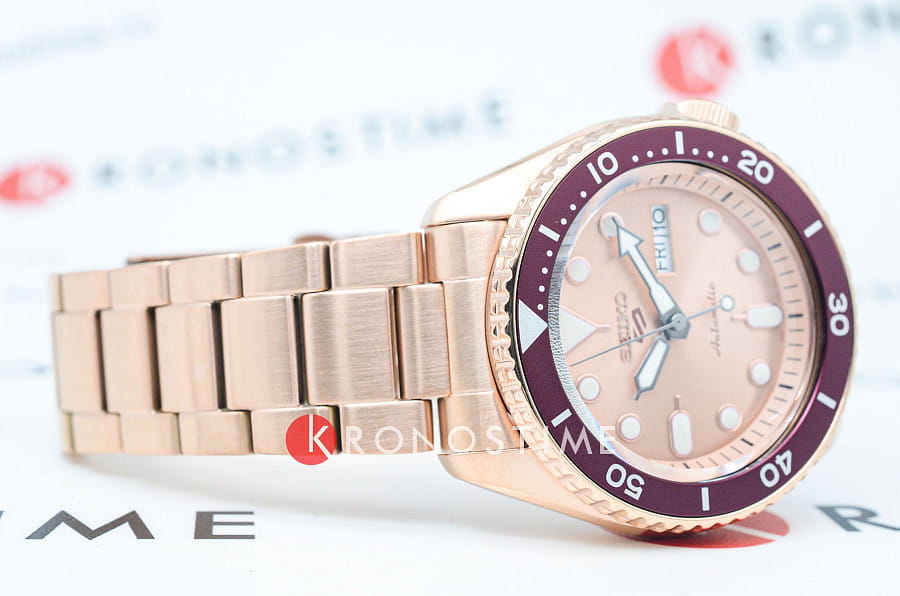 Часы Seiko 5 Sports SRPK08K1 — сталь металл, Япония
