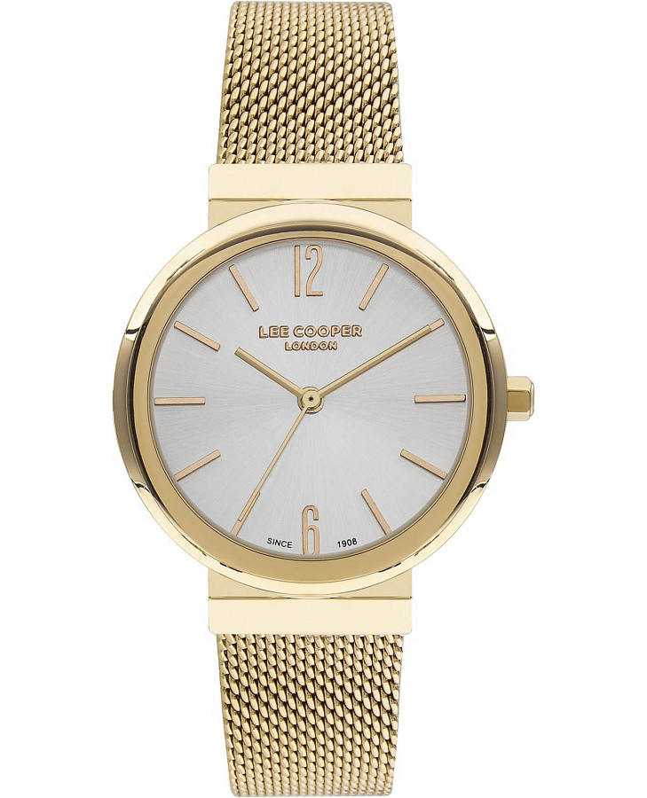 Часы Lee Cooper LC07623.130 — женские, серебристый