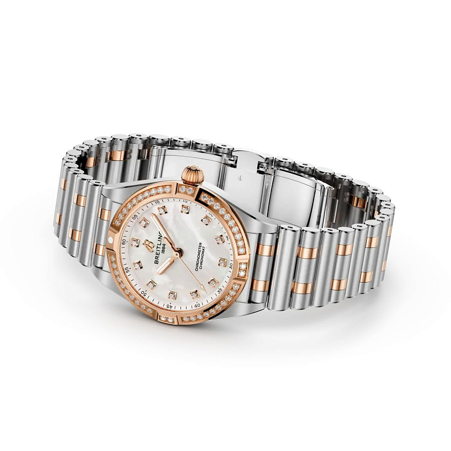 Часы Breitling Chronomat 28 U72310531A1U1 — металл сталь, Швейцария