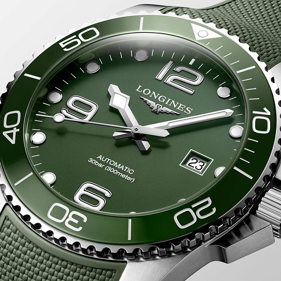 Часы Longines HydroConquest L3.782.4.06.9 — механические, Швейцария, мужские