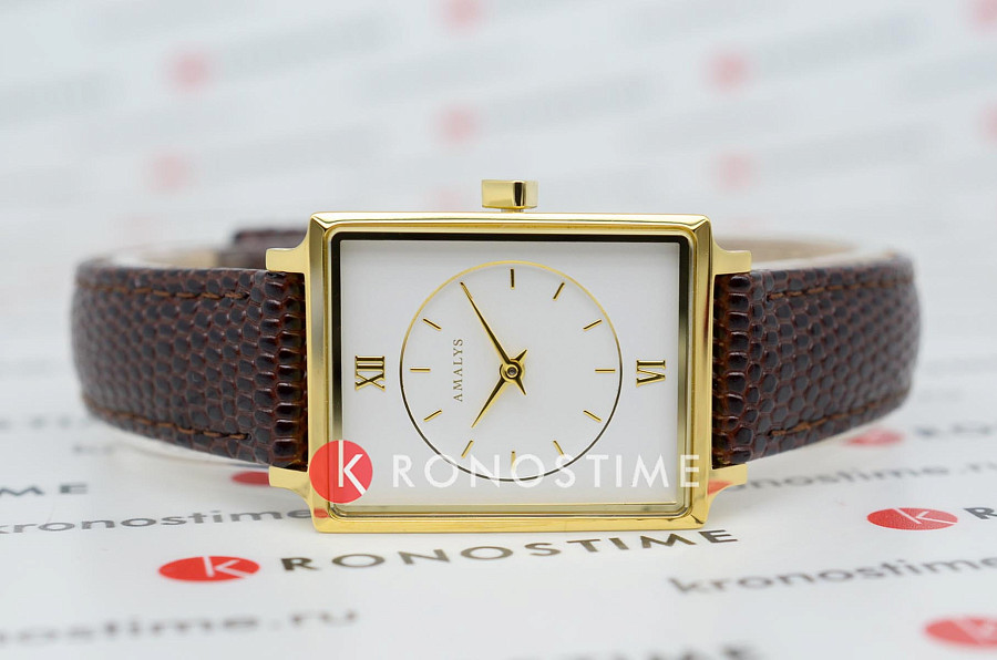 Часы Amalys Amélie AMW-240 — кварцевые, сталь металл
