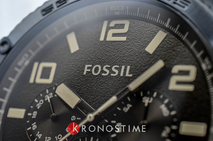 Часы Fossil Brox BQ2802 — кварцевые, США, мужские