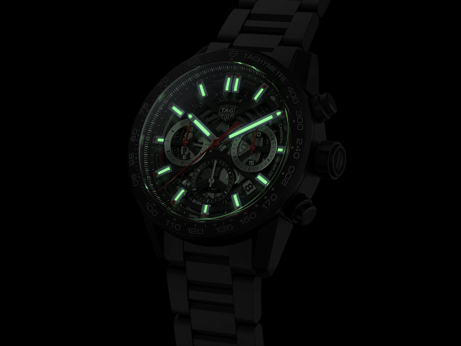 Часы TAG Heuer Carrera CBG2090.BH0661 — Швейцария, механические