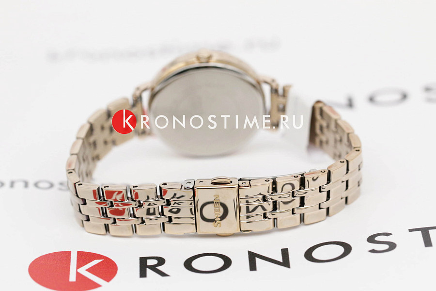Часы Casio Sheen SHE-4541CG-7A — Япония, кварцевые
