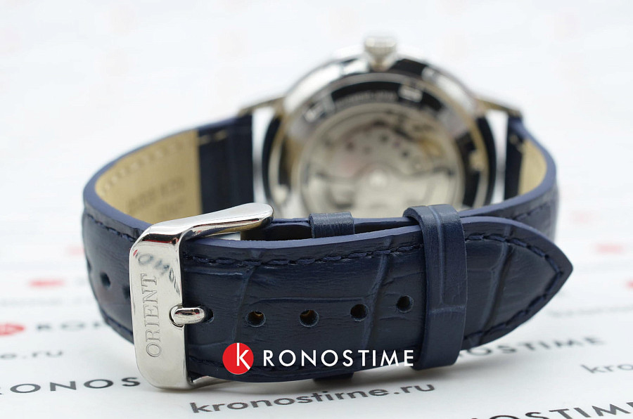 Часы Orient Classic Automatic RA-AC0E04L (RN-AC0E04L) — мужские, кожаный