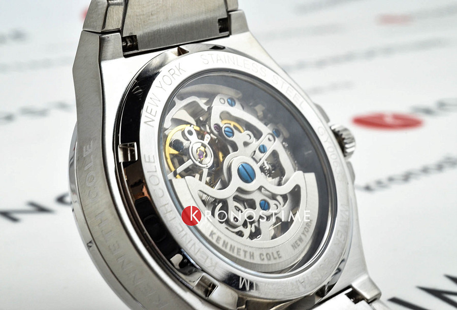 Часы Kenneth Cole Automatic KCWGY0063302 — мужские, нержавеющая сталь
