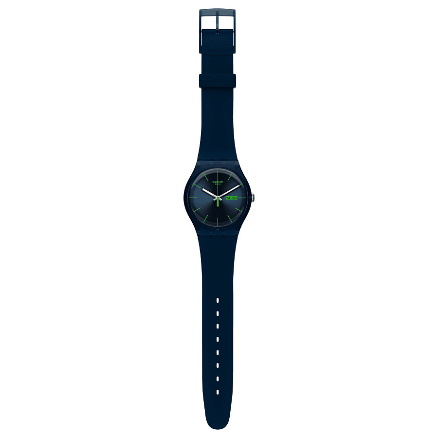 Часы Swatch New Gent SUON700 — кварцевые, пластик