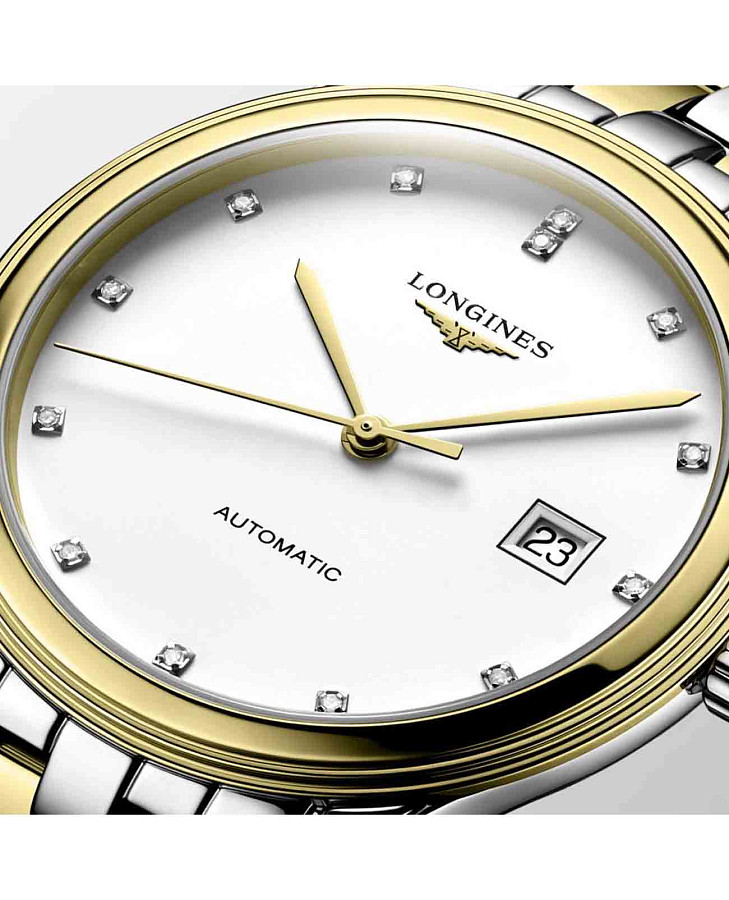 Часы Longines Flagship L4.984.3.27.7 — артикул L49843277
