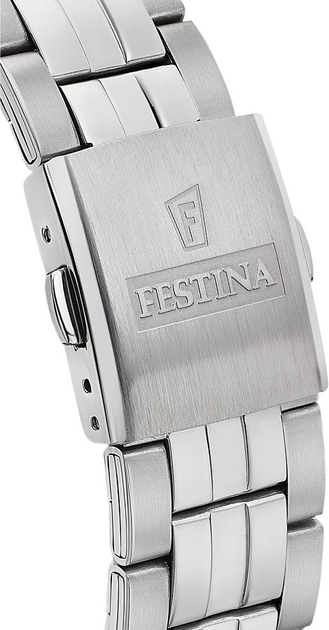 Часы Festina Classics F20425/2 — синий, металл сталь