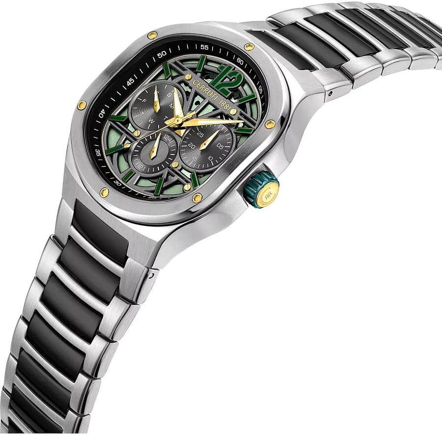 Часы Cerruti 1881 Trento CIWGK0072303 — кварцевые, металл сталь