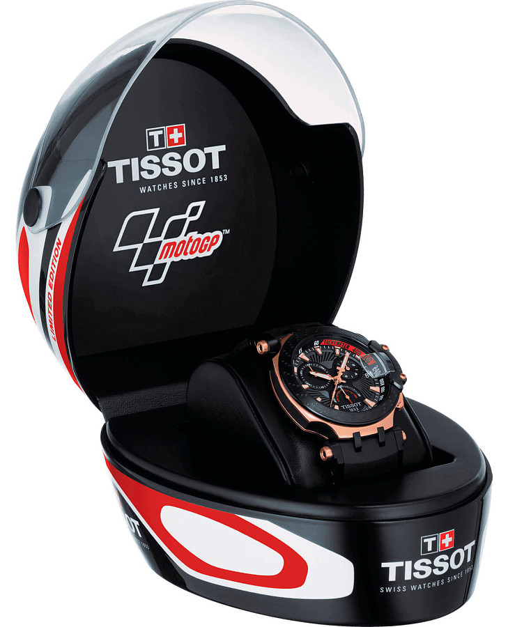 Часы Tissot T-Race Motogp 2018 Limited Edition T115.417.37.061.00 — Швейцария, кварцевые