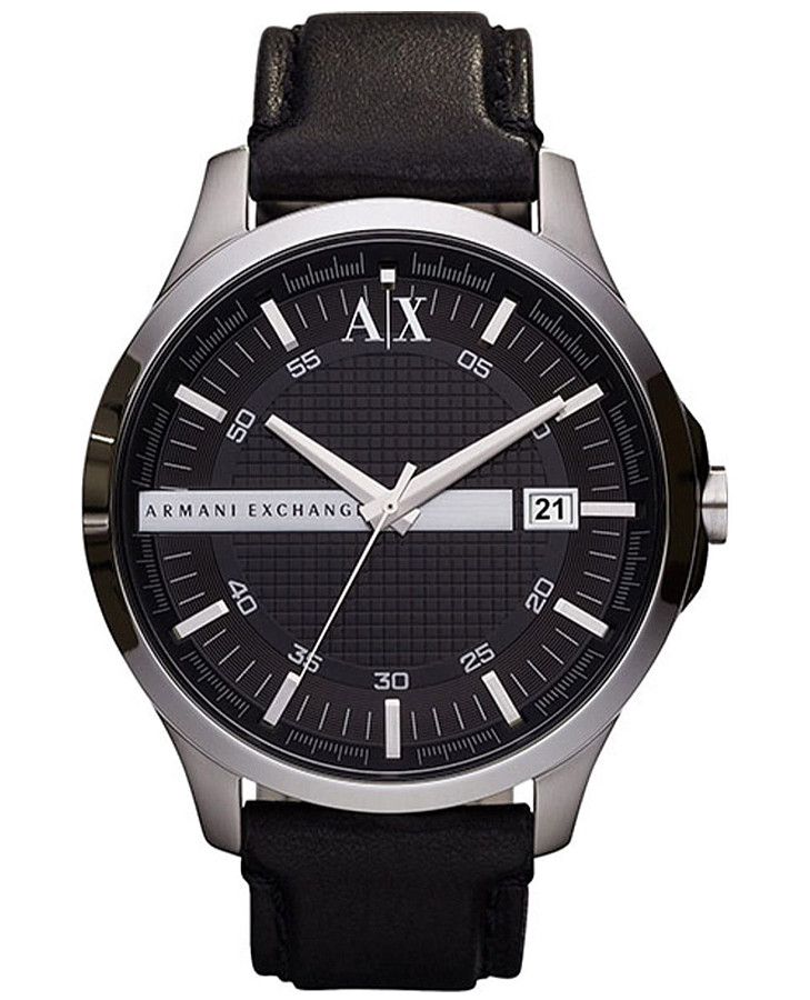 Часы Armani Exchange Hampton AX2101 — мужские, черный