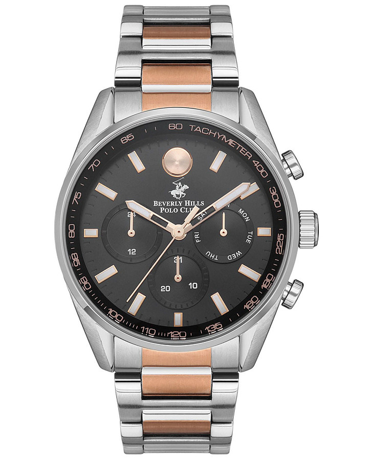 Часы Beverly Hills Polo Club BP3311X.360 — мужские, черный