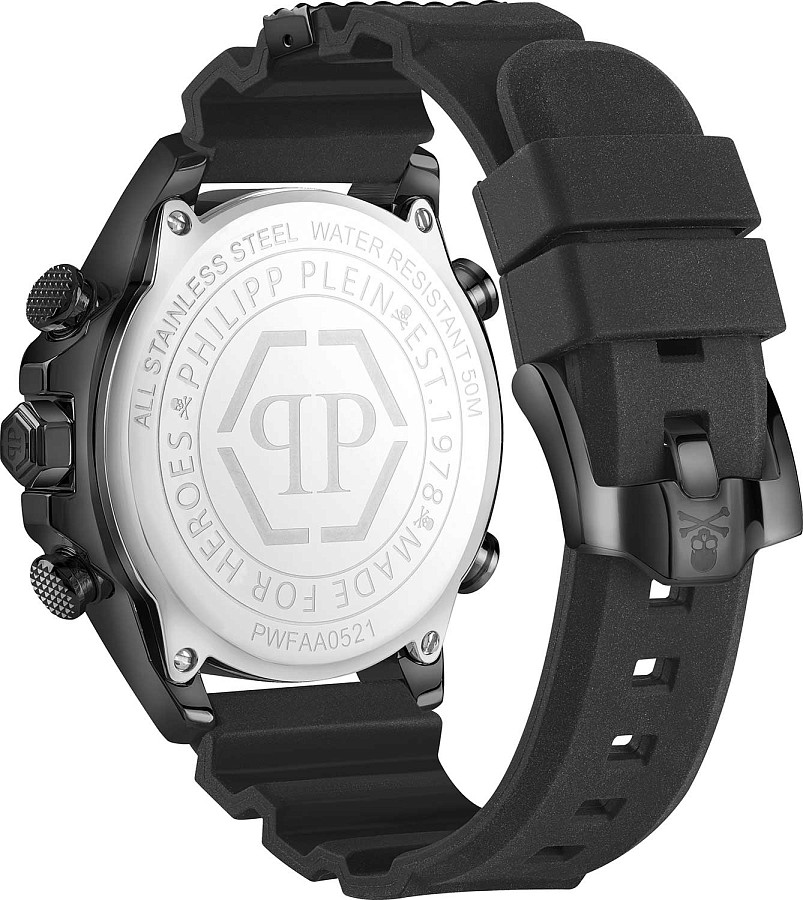 Часы Philipp Plein The G.O.A.T. PWFAA0521 — силикон, мужские