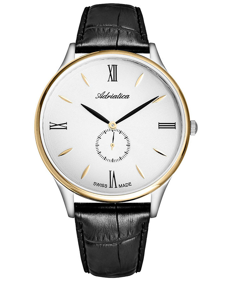 Часы Adriatica Premiere A1230.2263QXL — мужские, белый