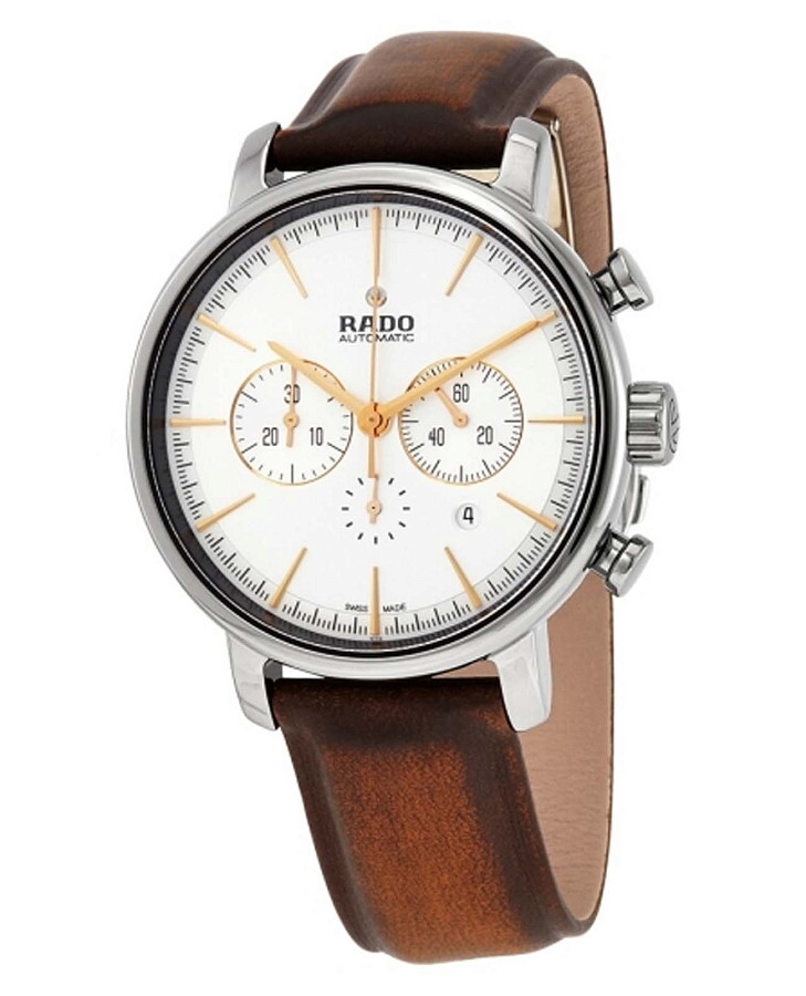 Часы Rado HyperChrome Automatic Chronograph R14076106 — кожаный, мужские