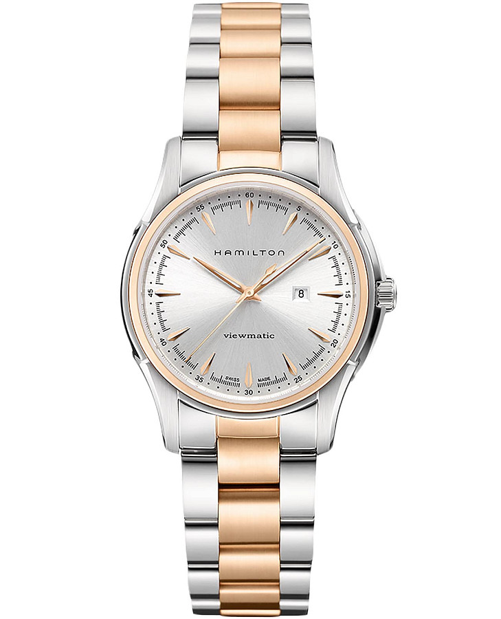 Часы Hamilton Jazzmaster Viewmatic Auto H32305191 — женские, серебристый