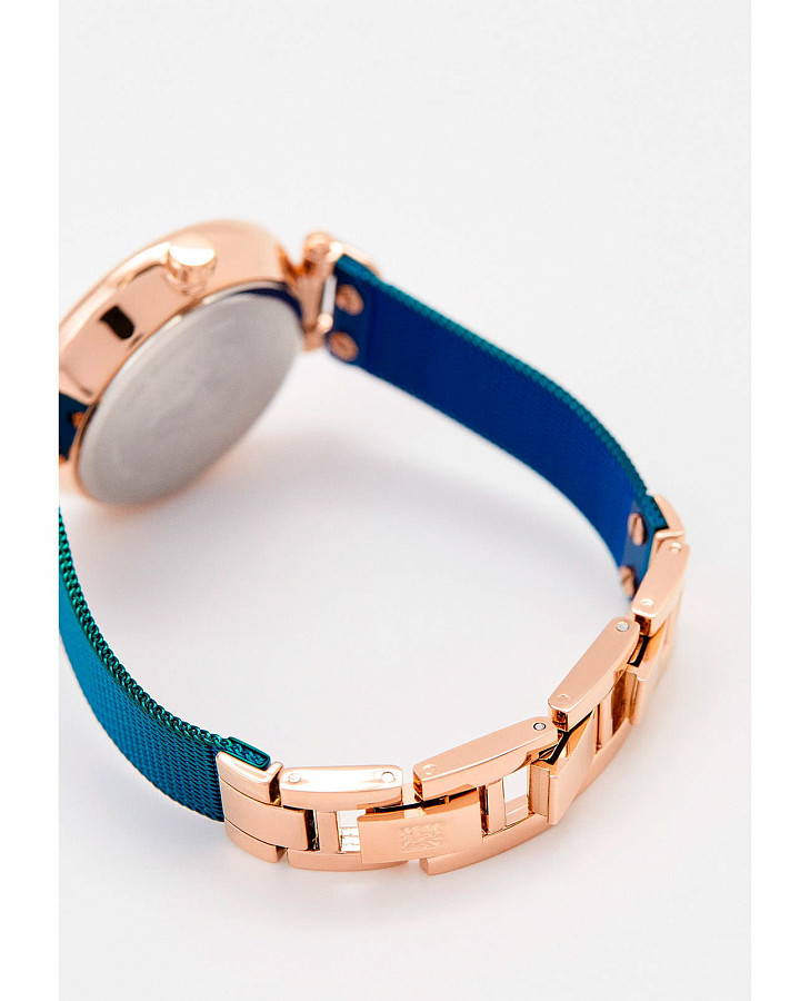 Часы Anne Klein Crystal Metals 3000RGTE — сталь с ip покрытием, женские