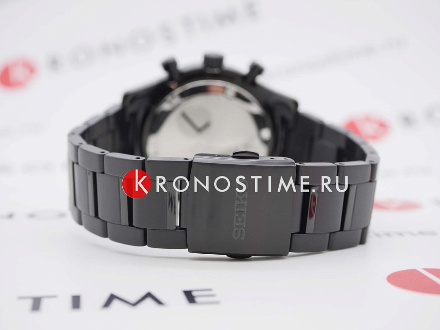 Часы Seiko Conceptual Series Sports SSB415P1 — мужские, нержавеющая сталь с pvd-покрытием