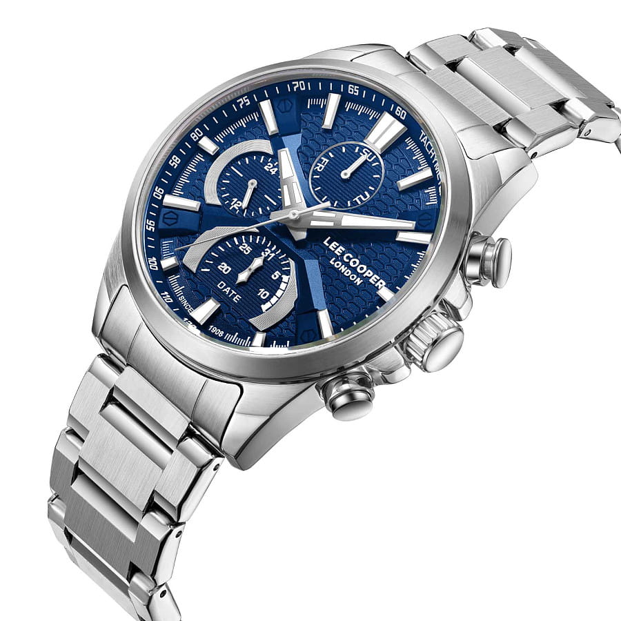 Часы Lee Cooper LC08166.390 — кварцевые, металл сталь