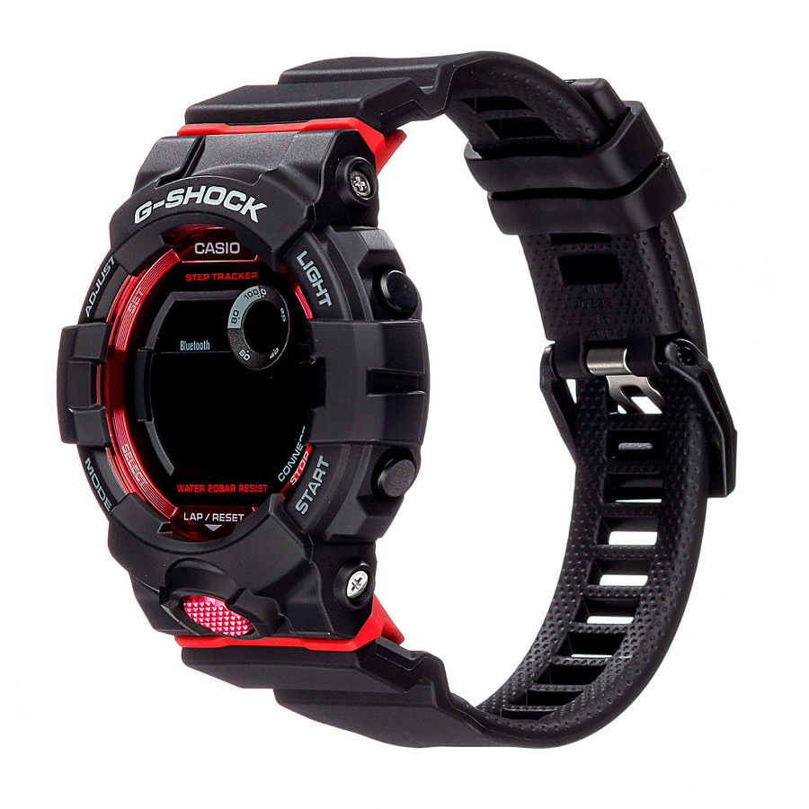 Часы Casio G-Shock GBD-800-1 — мужские, пластик