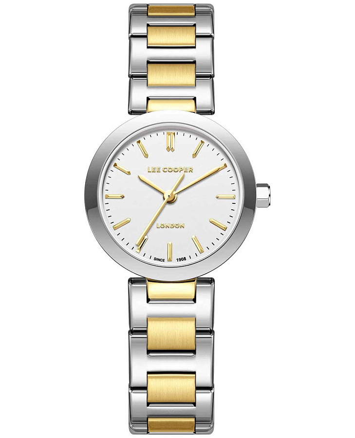 Часы Lee Cooper LC08032.220 — женские, серебристый