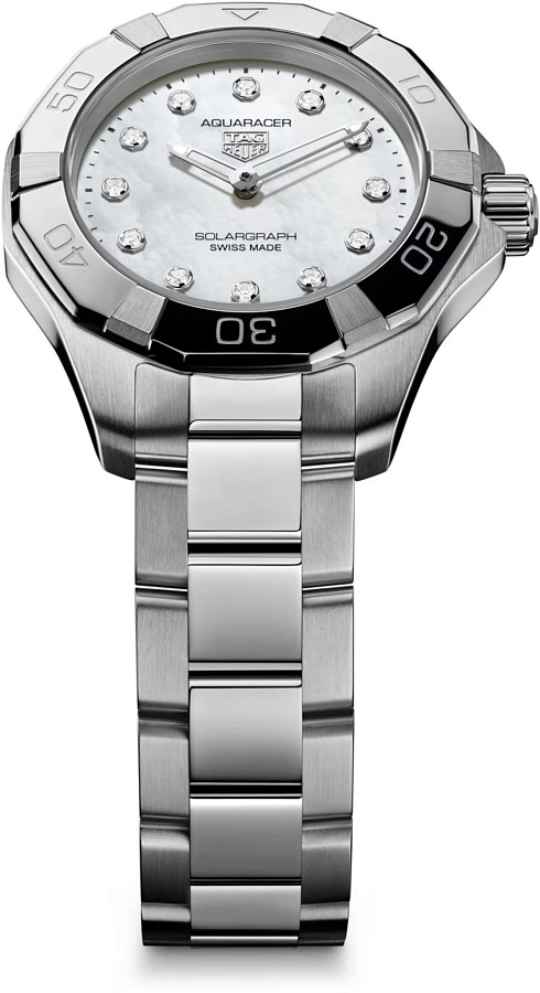 Часы TAG Heuer Aquaracer Professional 100 Solargraph WBP141H.BA0049 — сталь металл, Швейцария