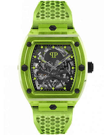Philipp Plein $keleton Crystal PWPTA0124