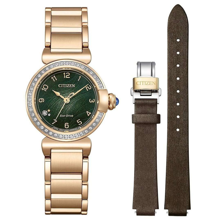 Часы Citizen Citizen L EM1123-62X — нержавеющая сталь с ip-покрытием, женские