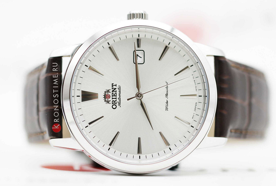 Часы Orient Classic Automatic RA-AC0F07S (RN-AC0F07S) — механические, металл сталь