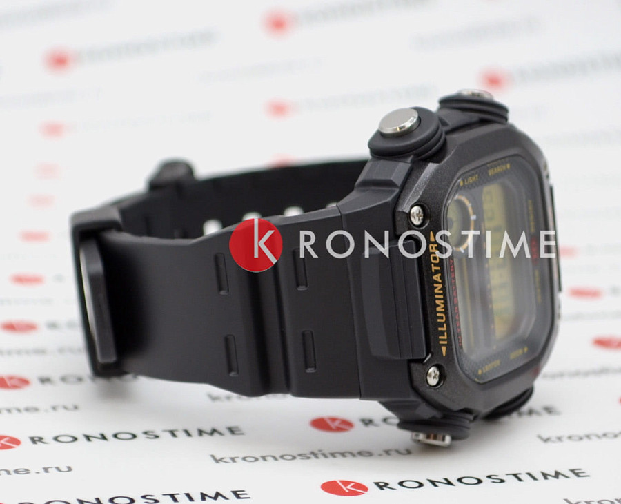 Часы Casio Collection DW-291H-9AVDF (DW-291H-9A) — мужские, пластик