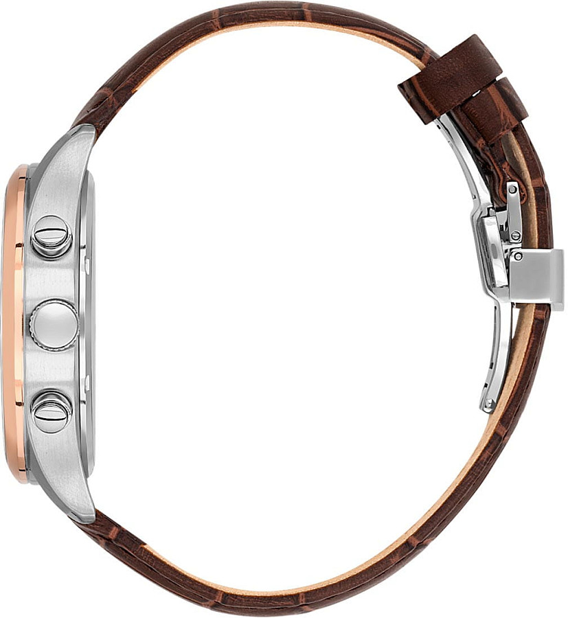 Часы Santa Barbara Polo & Racquet Club Noble SB.1.10581-5 — кварцевые, металл сталь