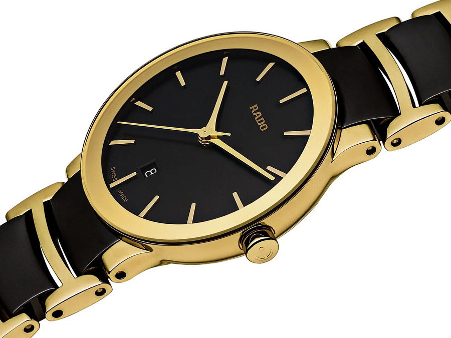 Часы Rado Centrix R30528172 — сталь металл, Швейцария