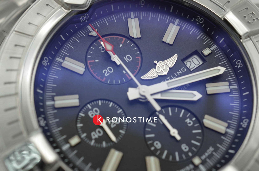 Часы Breitling Super Avenger Chronograph 48 A13375101B1A1 — Швейцария, механические
