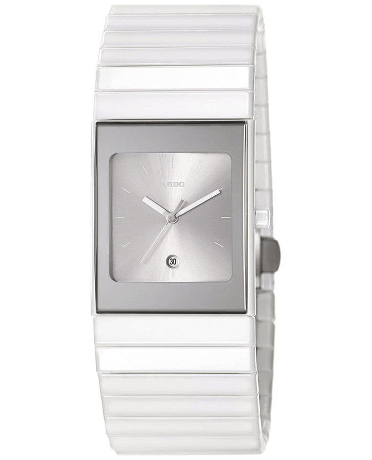 Часы Rado Ceramica R21982102 — женские, серый