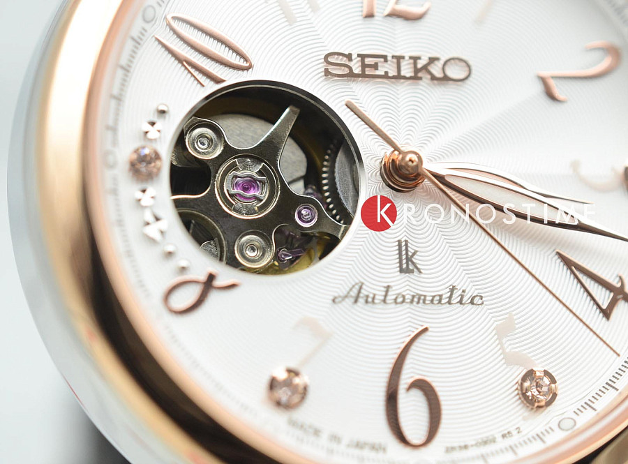 Часы Seiko Lukia SSVM060 — нержавеющая сталь с pvd-покрытием, женские