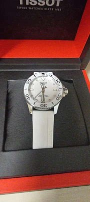 Фото покупателя: Швейцарские наручные часы Tissot Seastar 1000 T120.210.17.116.00 с хронографом