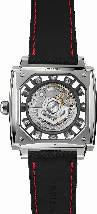 Часы TAG Heuer Monaco Speed 12 WBW2180.FT8133 — титан, Швейцария