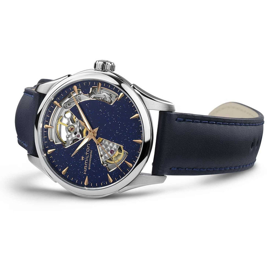 Часы Hamilton Jazzmaster Open Heart Auto H32215642 — механические, Швейцария, женские