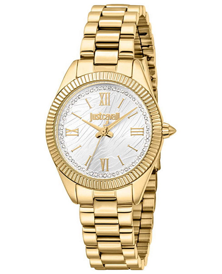 Часы Just Cavalli Amabile JC1L388M0065 — женские, серебристый